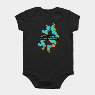 Bitcoin Billionaire - BITLIONAIRE Baby Bodysuit